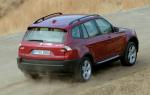 BMW X3 2004 года